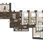 Daire De Gamme Avec Acces A L'espace Bien-etre A 1850 - Fr-1-830-2