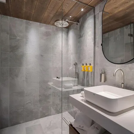 De Gamme Avec Acces A L'espace Bien-etre A 1850 - Fr-1-830-2 Апартаменты Куршевель