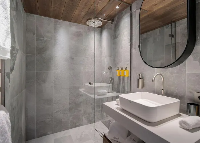De Gamme Avec Acces A L'espace Bien-etre A 1850 - Fr-1-830-2 Апартаменты Куршевель