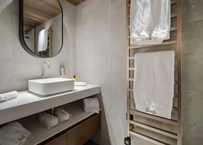De Gamme Avec Acces A L'espace Bien-etre A 1850 - Fr-1-830-2 * Куршевель